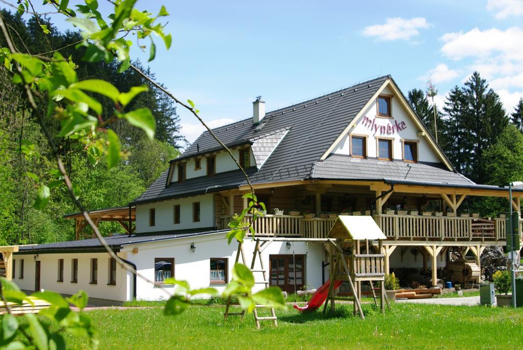 Penzion Mlynarka Rajecké Teplice Exterior photo