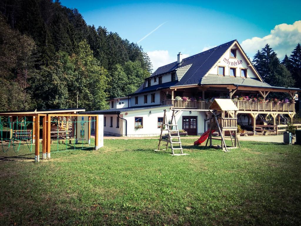 Penzion Mlynarka Rajecké Teplice Exterior photo